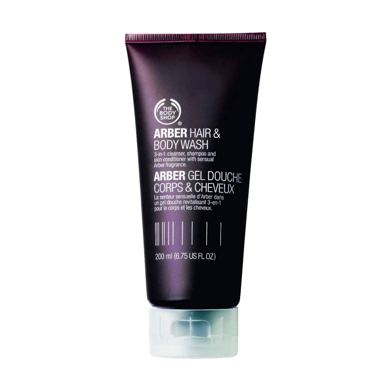 Парфумований гель для душу та волосся The Body Shop Arber Hair &amp; Body Wash, 200 мл